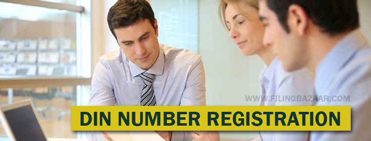 DIN Number Registration